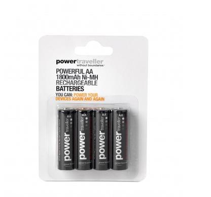 Rechargeable batteries 4X 1800mAH
