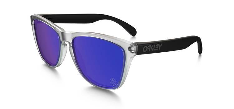 Heritage Collection Frogskins Matte Clear / Violet Iridium