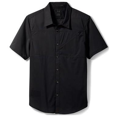 SHORT SLEEVE ICON VENT WOVEN
