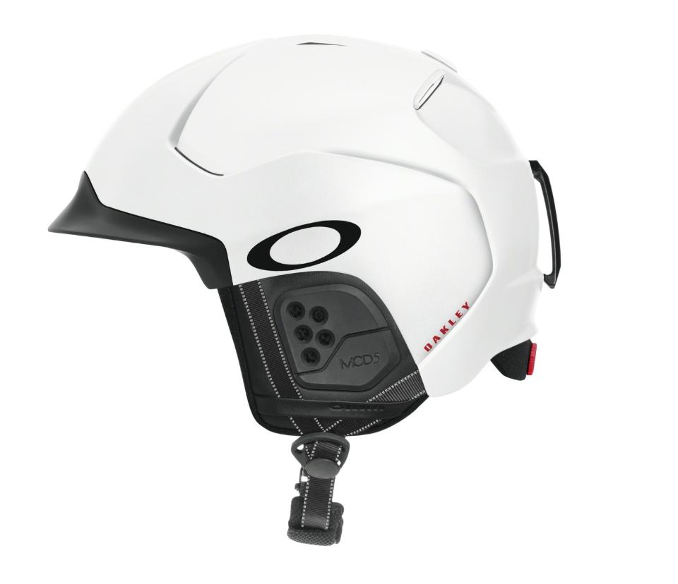MOD5 Snow Helmet Matte White