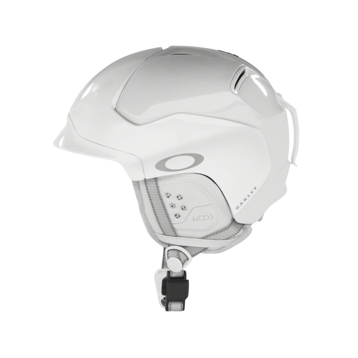 MOD5 Snow Helmet Polished White