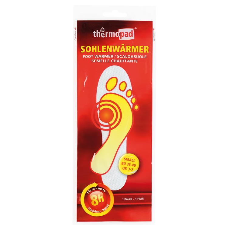 Thermopad Sohlenwärmer (Einlegesohle)