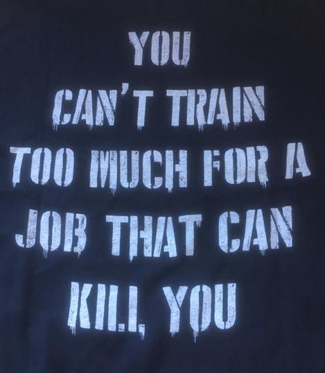 You Can´t Train To Much Tee