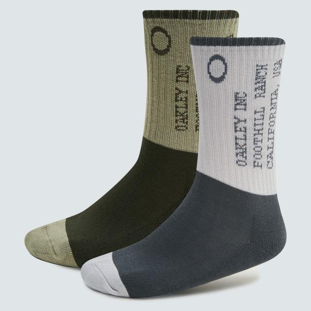 Iconic Oakley Socks (2er Pack)