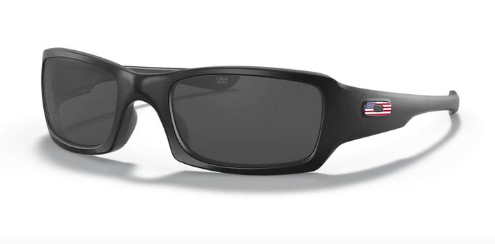 SI Fives Squared  Matte Black /  Grey  Flag Collection 