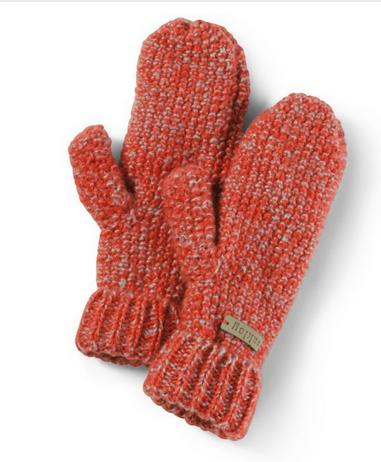 Gr.L Gloves Muster Women´s Lima Mittens Red Line