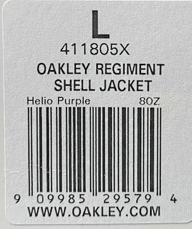 Gr.L Tec Jacke Muster Regiment Shell Jacket