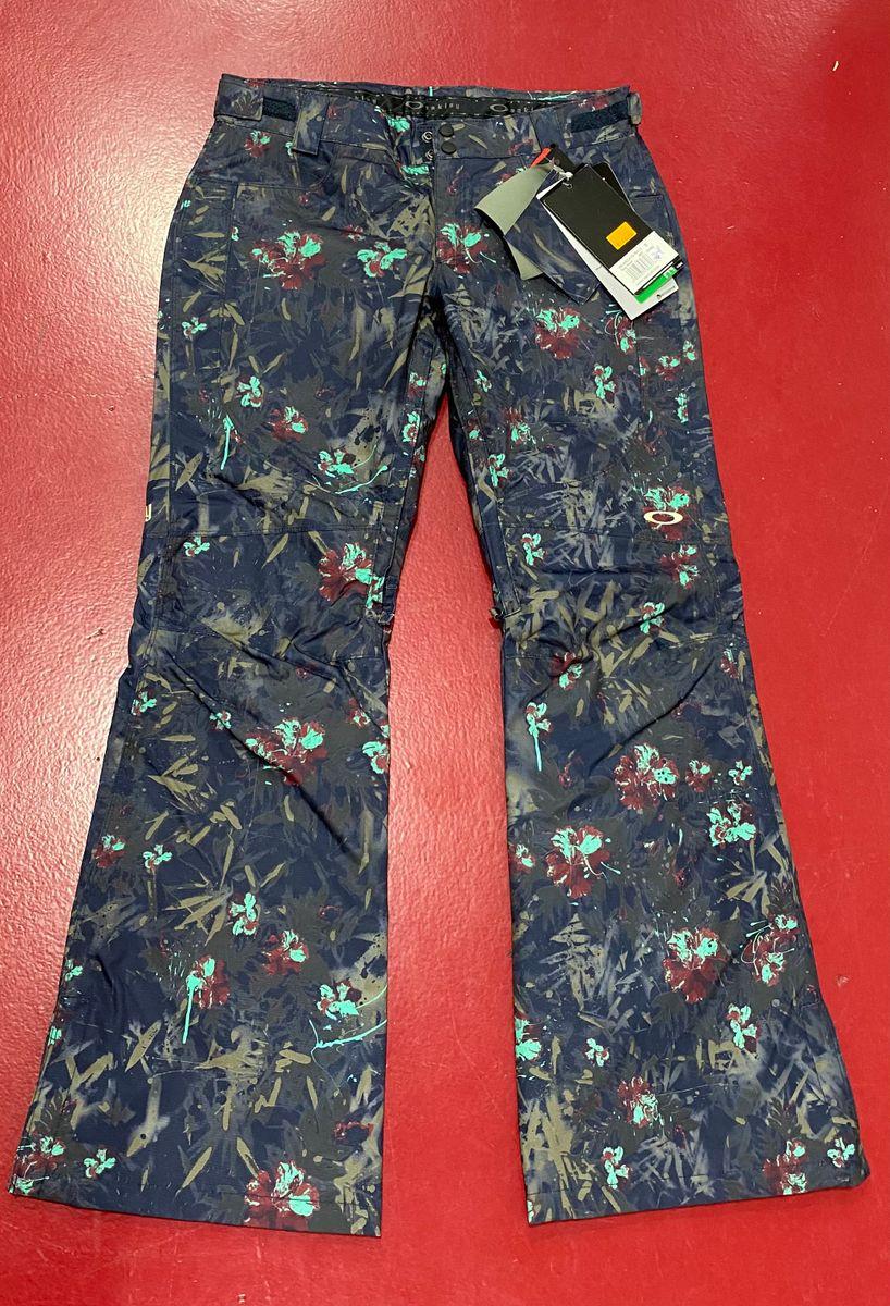  Gr.S Tec Hose Damen Muster 10K Insulated Pant 2 Navy Floral