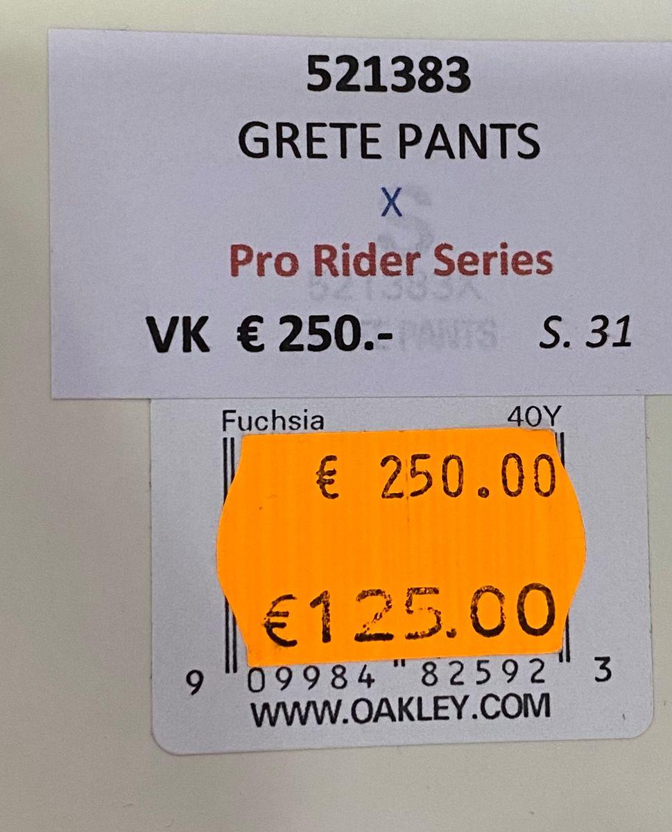 Gr.S Tec Hose Damen Muster Grete Pants Pro Rider Series