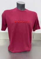 Gr.M  T-Shirt Muster Logo Tee Sundreid Tomato