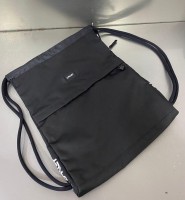 Muster Tasche Street Satchel Bag Blackout