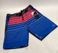 GR.34 Boardshorts Electric Blue Muster