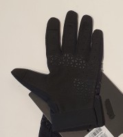 Gr.M MTB Glove Muster Blackout