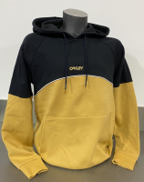 Gr.L Pullover / Hoodie Muster Sweatshirt DWR Piping Blackout/Light Curry