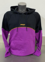 Gr.L Pullover / Hoodie Muster Sweatshirt DWR Piping Blackout/Ultra Purple