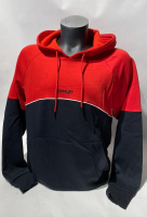 Gr.L Pullover / Hoodie Muster Sweatshirt DWR Piping Red Line/Blackout