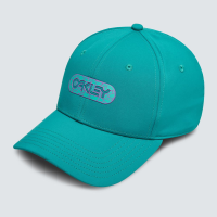 Gr. S/M Cap Muster 6 Panel Stretch Green Lake 