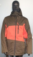Gr.L Tec Jacke Muster 10k Insulated