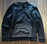 Gr.L Pullover Muster Stonewashed Crew Blackout