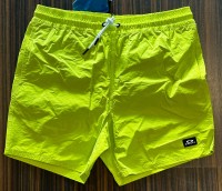 Gr.M Beachshorts Muster Patch 16 Golden Lime
