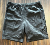 Gr.M Shorts Muster Dark Grey