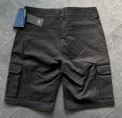 Gr.M Shorts Muster Cargo Blackout