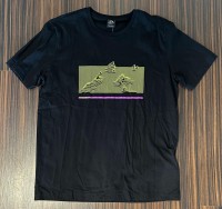 Gr.L T-Shirt Muster Apparel Print Blackout