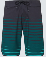 Gr.M Boardshorts Muster Block Color 19 Black/Green Stripes