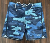 Gr.M Boardshorts Muster Camo 19 Painted Blue Camo