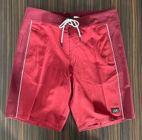 Gr.M Boardshorts Muster Patch 20 Deep Red