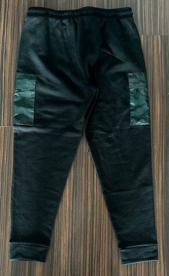 Gr.L Hose Muster Fleece/Nylon Pant Black/B1B Camo Hunter
