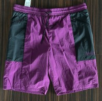 Gr.L Shorts Muster Retro Lite Dark Purple