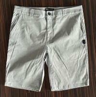 Gr.L Shorts Muster Perf 5 Utility Stone Gray