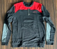 Gr.L Hoodie Muster Factory Pilot Sweatshirt Blackout