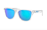 Frogskins XS Polished Clear / Prizm Sapphire